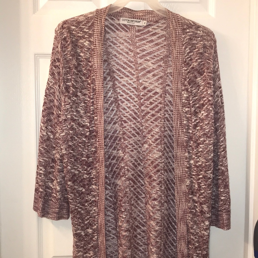 Cardigan Sweater